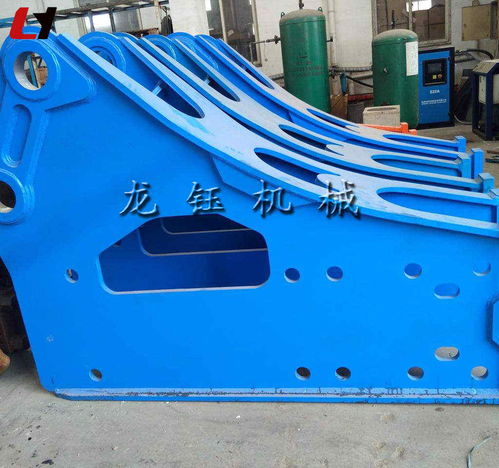 【釬桿液壓三角破碎錘/全國聯(lián)保勾機(jī)液壓靜音破碎錘/挖機(jī)液壓拆遷破碎錘】- 