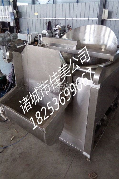 徐州小魚(yú)干油炸機(jī) 小魚(yú)干油炸機(jī)廠家地址 佳美食品機(jī)械圖片