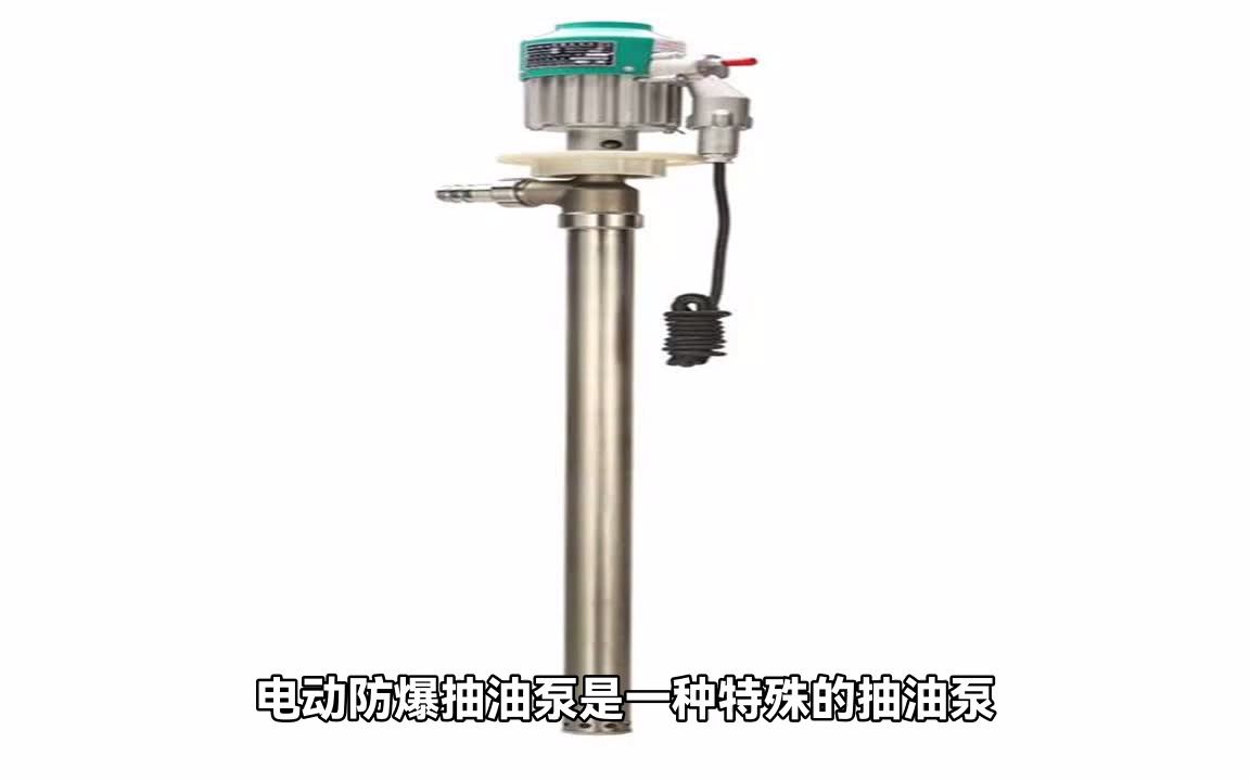 防爆電動直流抽油泵 高效安全的抽油解決方案