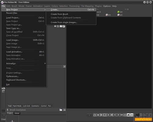 Pro Motion NG 像素繪圖軟件 v7.2.3.0 官方版 專為計算機及輔助設(shè)備設(shè)計的創(chuàng)意工具