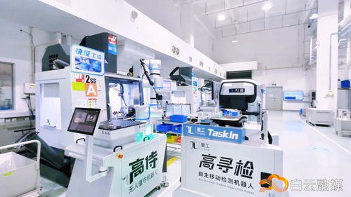 火到爆單，入選省級(jí)展示 白云這款機(jī)器人軟件“好掂”的秘訣